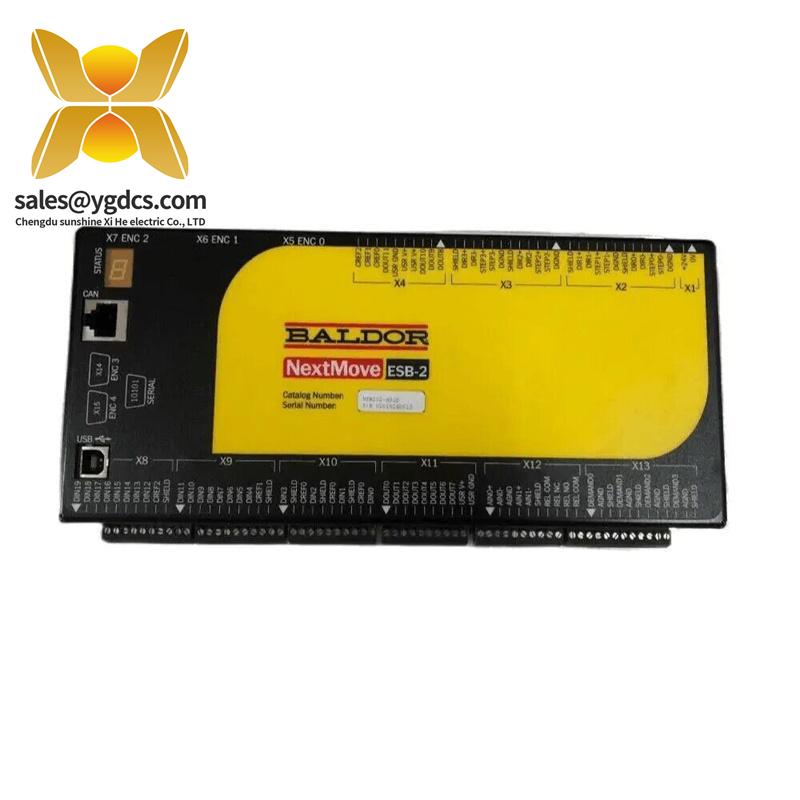 Others BALDOR NSB202-601D Motion controller