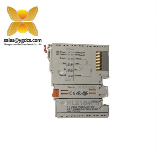 Others BECKHOFF KL2184 digital output Module