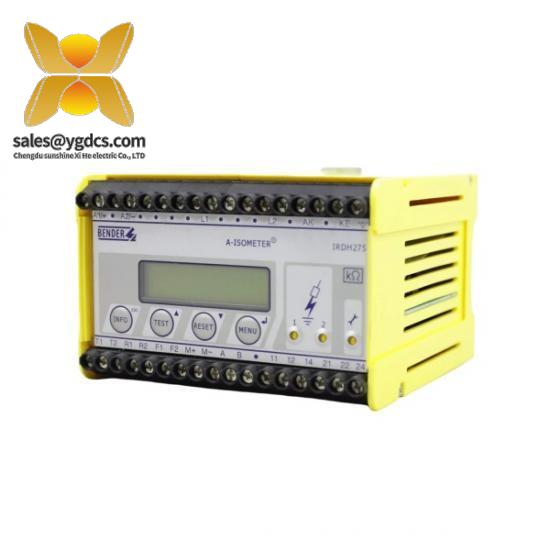 Others BENDER IRDH275B-425 Insulation Monitoring Device