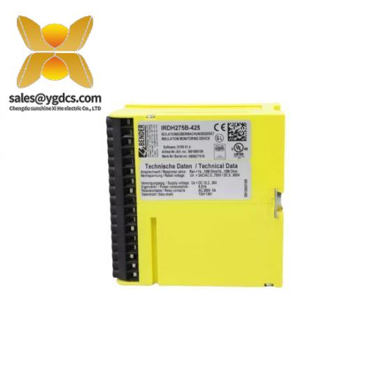 Others BENDER IRDH275B-425 Insulation Monitoring Device