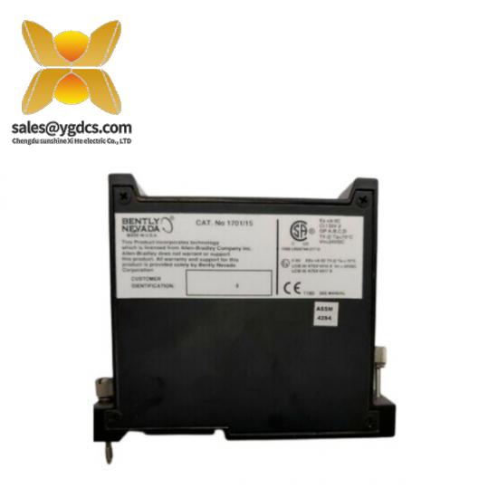 BENTLY Bently Nevada  1701/15  Proximitor Input Monitor