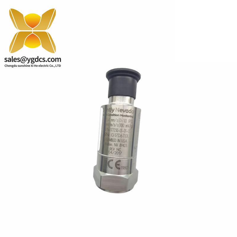 BENTLY Bently Nevada 177230-01-01-05 Seismic Transmitter