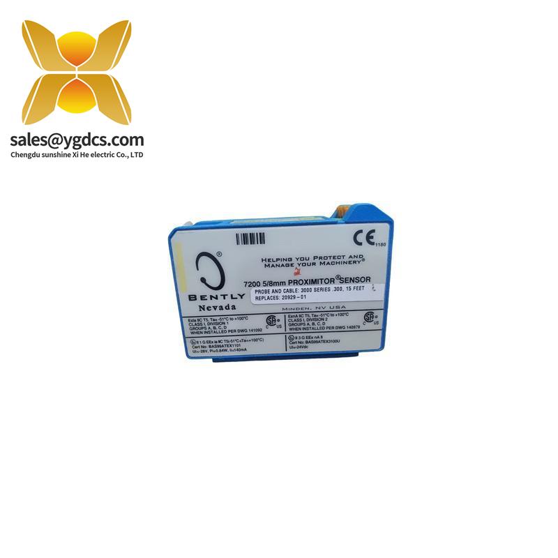 BENTLY BENTLY NEVADA 18745-XX 147025-01 Proximitor Sensor