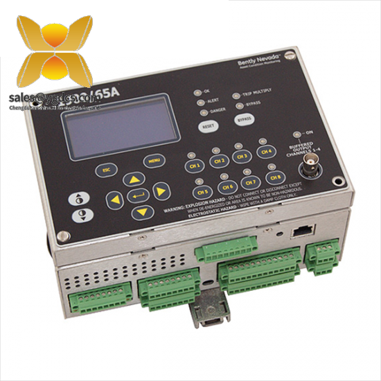 BENTLY Bently Nevada 1900/65A 172323-01 General Purpose Equipment Monitor