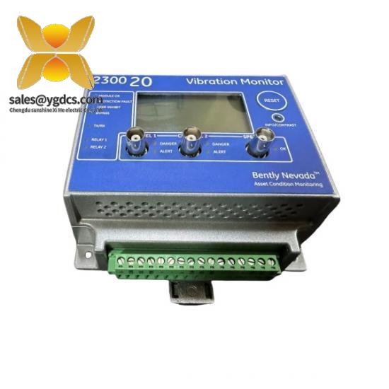 BENTLY Bently Nevada  2300/20-CN  Monitor with 4-20ma Outputs
