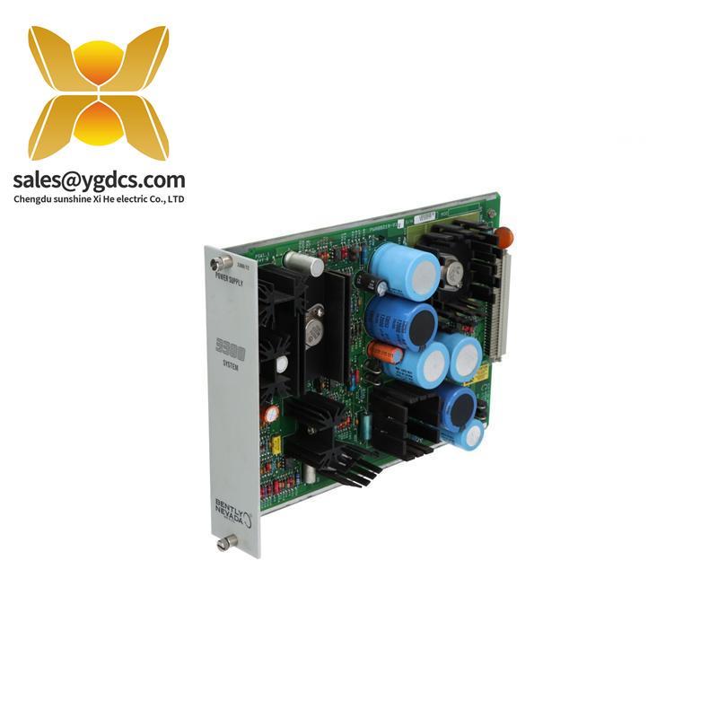 BENTLY BENTLY NEVADA 3300/12-01-20-01 Power Supply