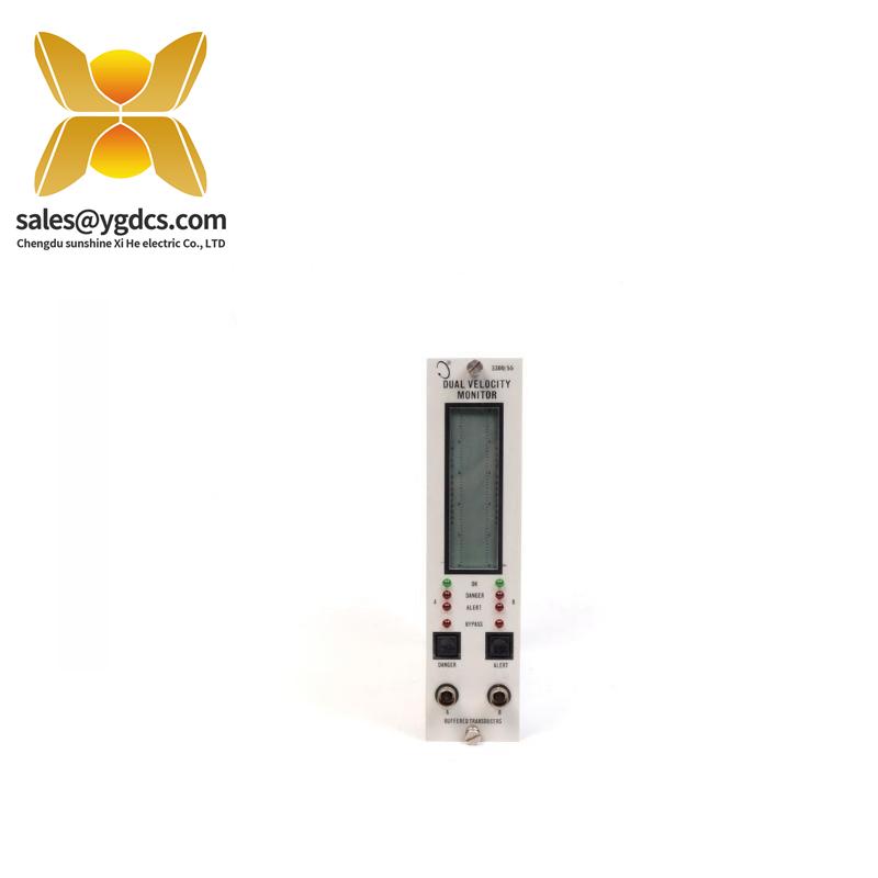 BENTLY Bently Nevada 3300/55 Dual Velocity Monitor