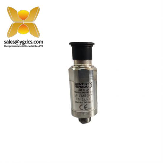 BENTLY Bently Nevada 330500-01-04 Velomitor Piezo-velocity Sensor