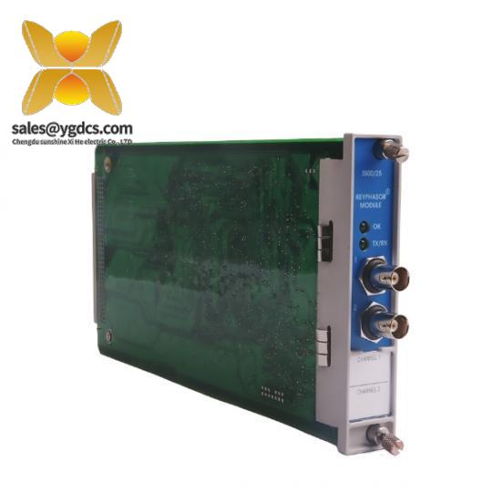 BENTLY Bently Nevada 3500/25-01-03-01 Enhanced Keyphasor Module