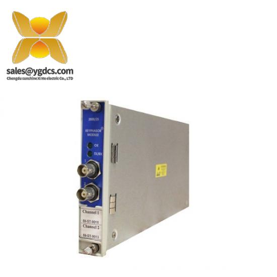 BENTLY Bently Nevada 3500/25-02-01-02 Enhanced Keyphasor Module