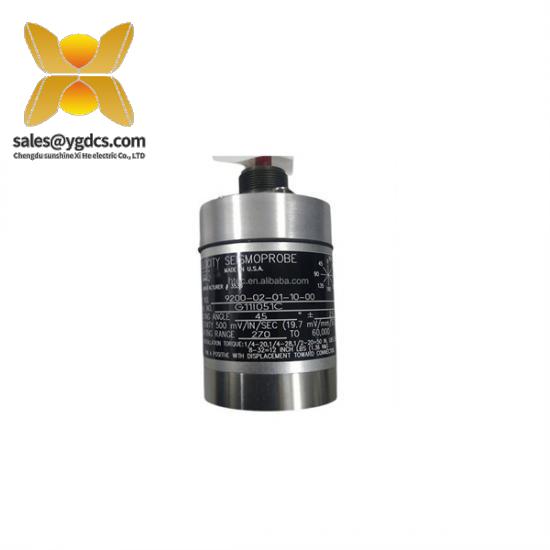 BENTLY Bently Nevada 9200-02-01-10-00 Two-Wire Transducer