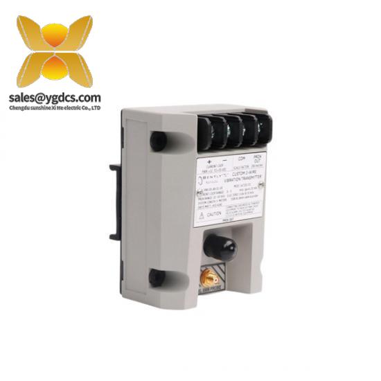 BENTLY BENTLY NEVADA 990-05-XX-01-00 MOD:147202-01 Vibration Transmitter