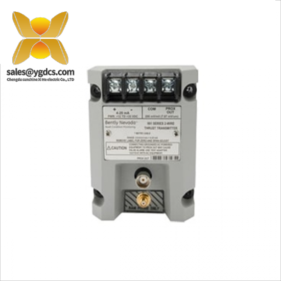 BENTLY Bently Nevada 990-05-XX-01-05 MOD 147202-01 Vibration Transmitter