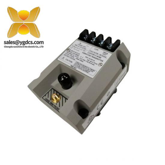BENTLY BENTLY NEVADA 991-01-XX-01-00 MOD:284318-01  991 Series 2-Wire Thrust Transmitter