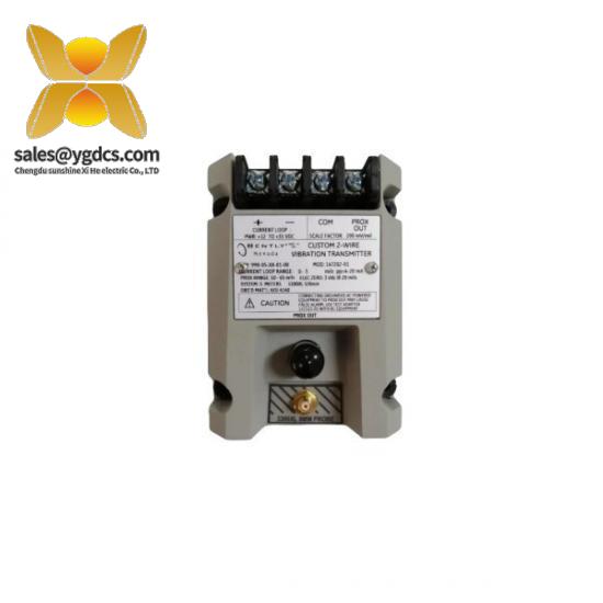 BENTLY Bently Nevada 991-05-50-01-00 Vibration Sensor Transmitter