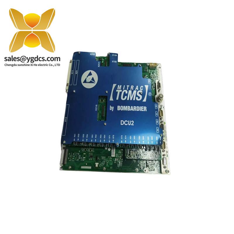 Others BOMBARDIER DCU2 DCC 2580B Drive Control Unit