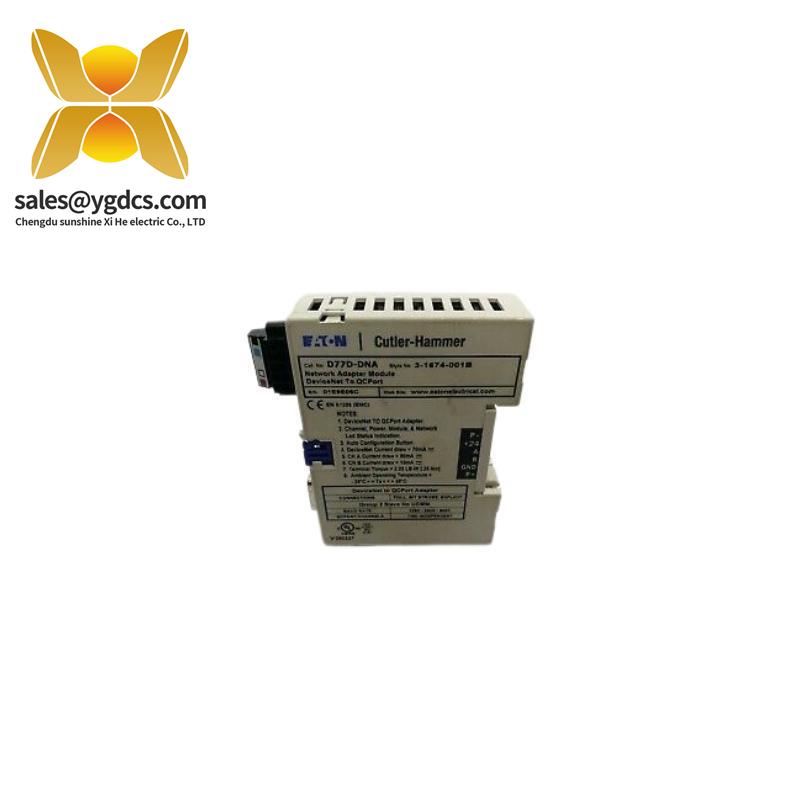 Cutler Hamme EATON D77D-DNA