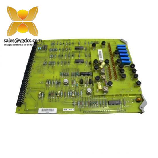 GE DS3800NOAA1F1D GE General Electric Mark VI circuit board