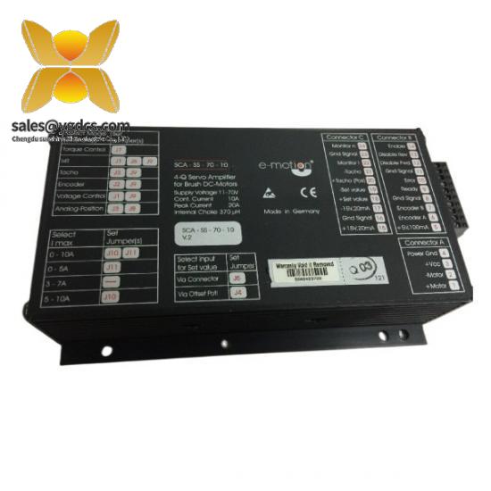 Others E-motion SCA-SS-70-10 servodrive