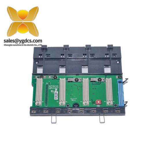 Others E+H SFC901A 4-Slot Base Rack Backplane