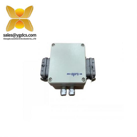 EMERSON EMERSON EPRO MMS3125/022-020 Dual-Channel Displacement Transmitter