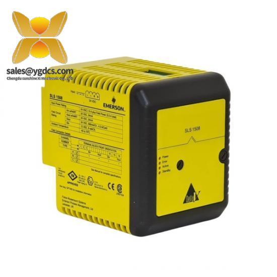 EMERSON Emerson KJ2201X1BA1 Logic Solver