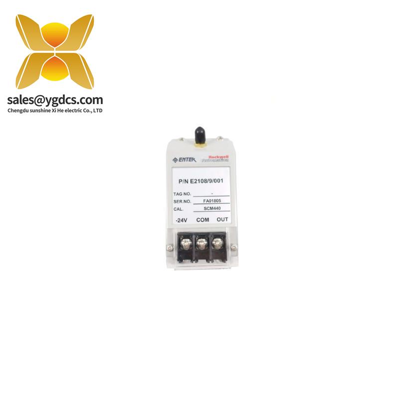 ENTEK E2108/9/001 2108-9-001