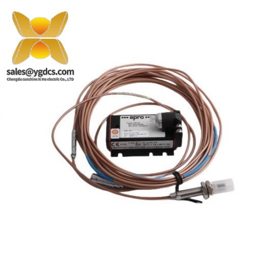 EMERSON EPRO CON041 PR6423/002-011 9200-00021N Sensor