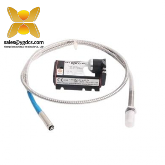 EMERSON EPRO PR6423/010-140+CON021 Electrodynamic Velocity Sensor
