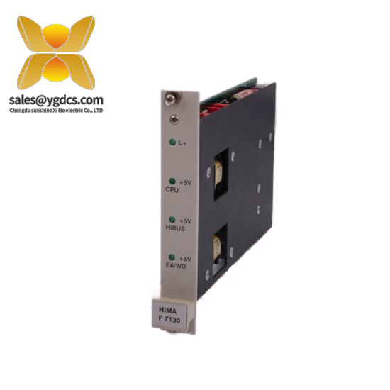 HIMA F8621 Hima CPU Module