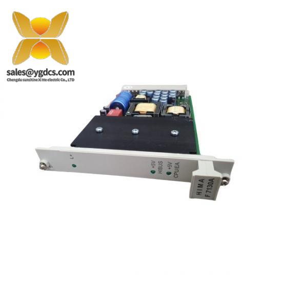 HIMA F 7130A  Power supply module  Hima