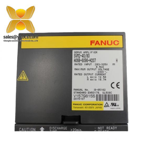 GE Fanuc A06B-6096-H207 GE Servo Module