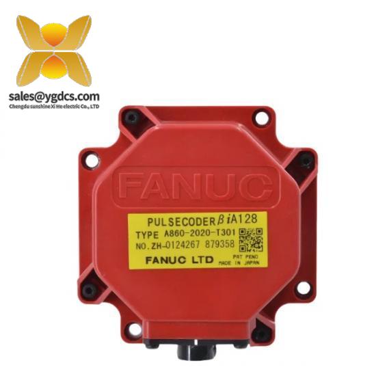 GE Fanuc A860-2020-T301 Encoder  GE