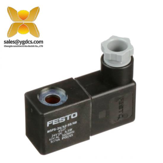Others FESTO MSFG-24 4527 Solenoid Coil MSFG, MSFW