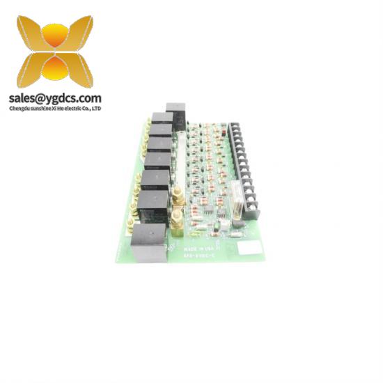 Others FORNEY AFS-6VDC-C D464889 Relay Module