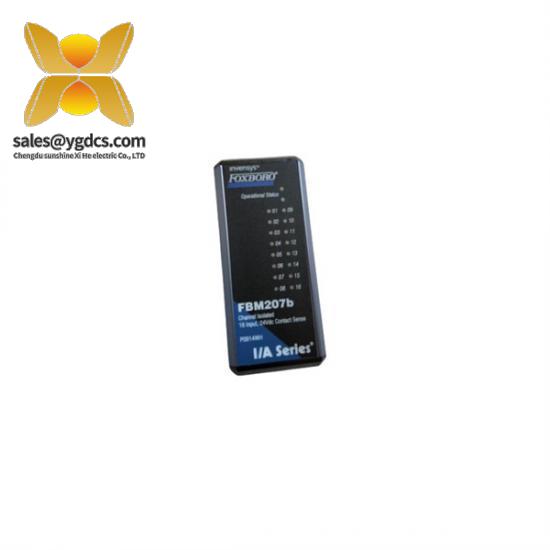 FOXBORO Foxboro FBM207b Invensys Input Module