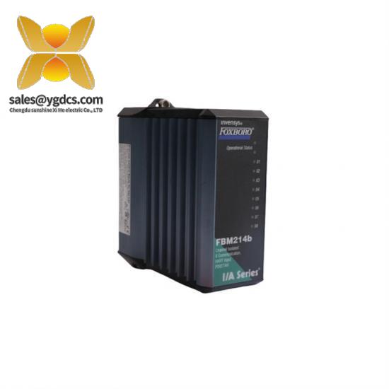 FOXBORO Foxboro FBM214B P0927AH Communication Input Module