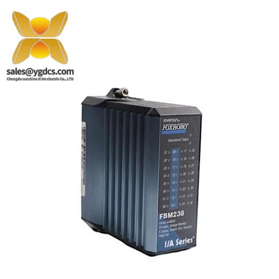 FOXBORO Foxboro FBM238 P0927AF  Discrete I/O 32 Channels