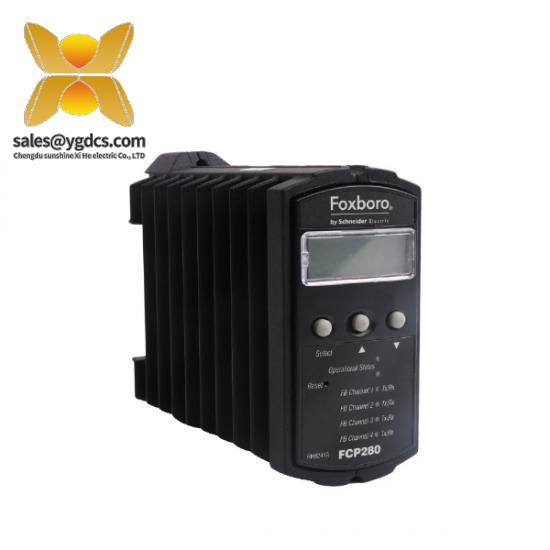 FOXBORO Foxboro FCP280 RH924YA  I/A Series CONTROL PROCESSOR