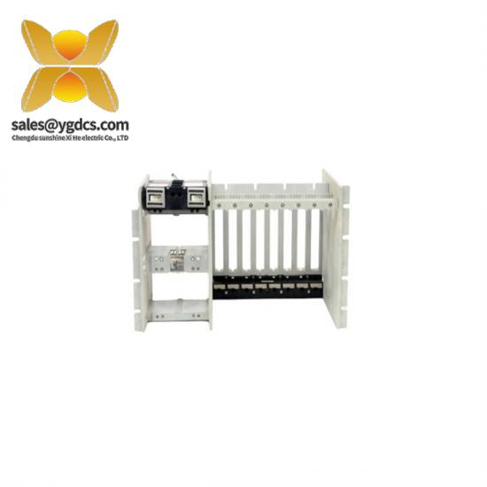 FOXBORO FOXBORO P081000000FF 8 slot chasis power module i/a series