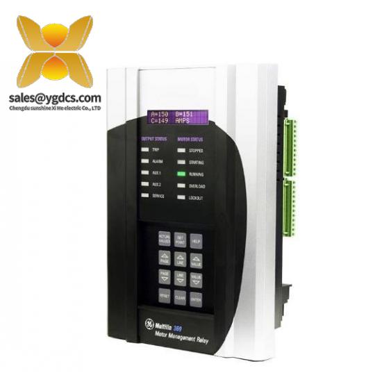 GE GE 369-HI-R-M-0-0 Relay