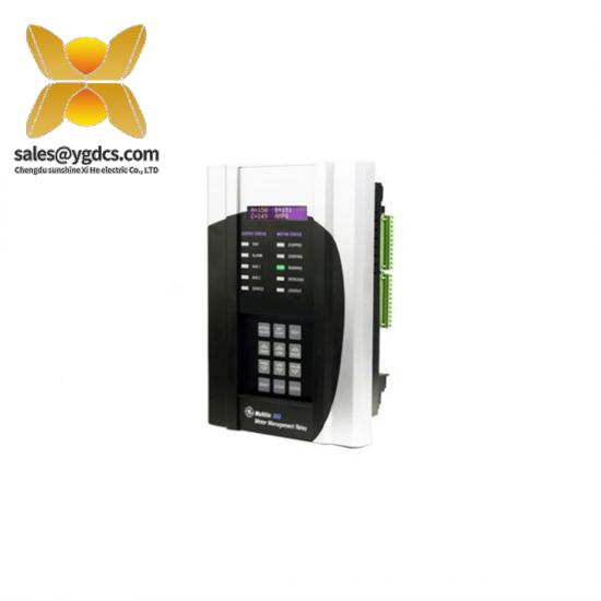 GE GE 369HIRM000E MOTOR PROTECTION RELAY