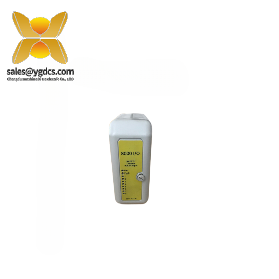 GE GE 8811-IO-DC 8811-IO-DC-01 Input Output Module