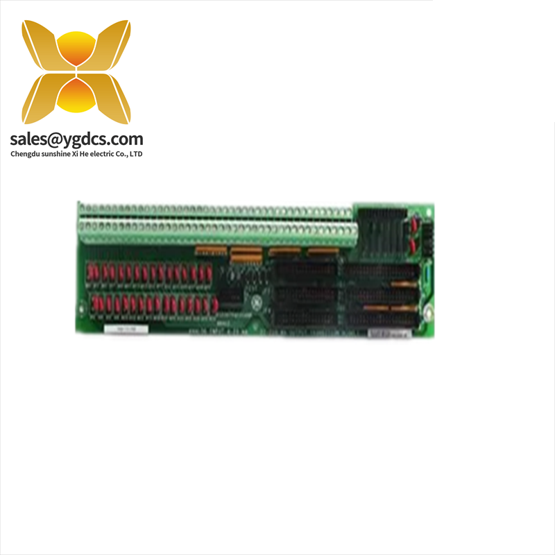 GE GE DS200TCQAG1AFC Analog I/O Board