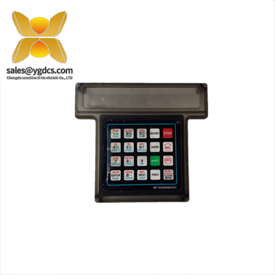 GE GE FANUC 104X905BA603 Display Panel