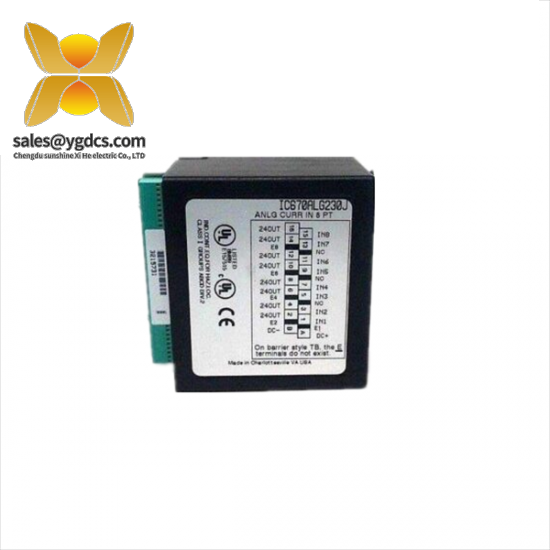 GE GE FANUC 1C697ALG230 Analog Input Module