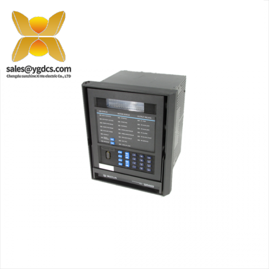 GE GE FANUC 469-P5-HI-A20-D Motor Management Relay