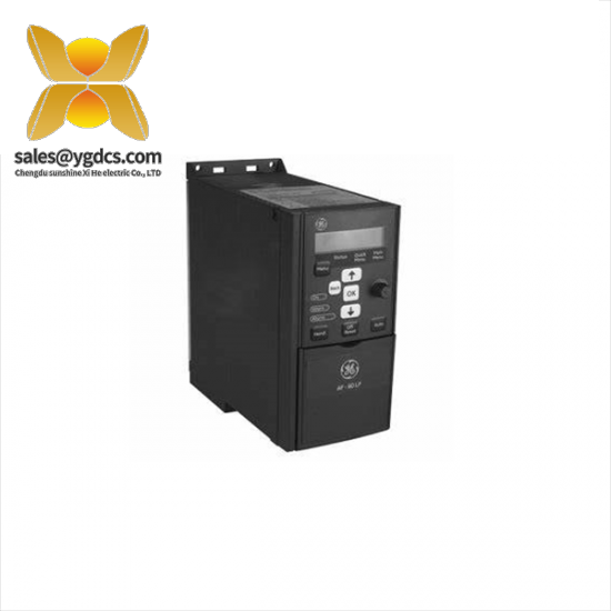 GE GE FANUC 6KLP21001X9A1 AC VARIABLE FREQUENCY DRIVE