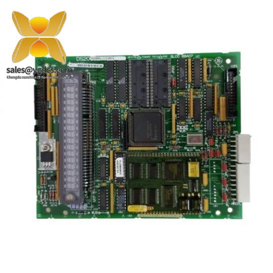 GE GE FANUC DS200SLCCG3A LAN Communication Card