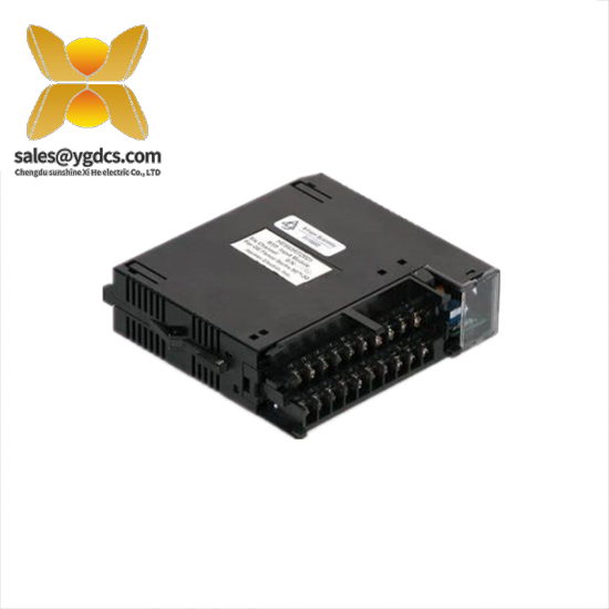 GE GE FANUC HE693RTD601 6-Channel RTD Input Module